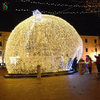 Large 3D Arch Ball Shape Outdoor Motif Light for Christmas Decoration