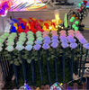 DMX/TTL WS2811 Pixel RGB Artificial Flower Led Tulip Lights for Outdoor Garden Park Decoration