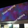 Full pixels Christmas decoration Outdoor IP65 Madrix program LED RGB Grid screen light