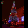 Large LED 3D Christmas Cone Tree Light for Shopping Mall Decoration