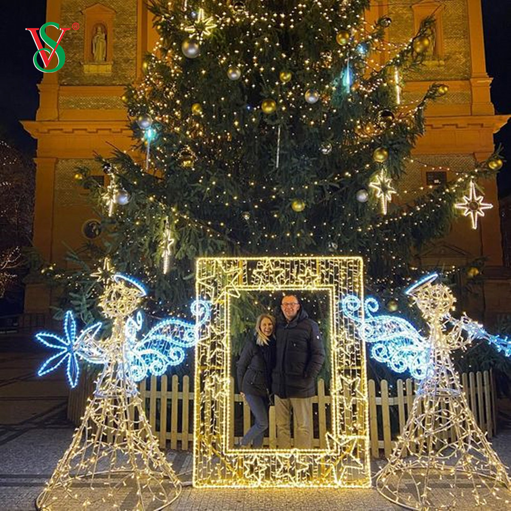 Transform Your Residential Space with Tinsel Christmas Tree Lights