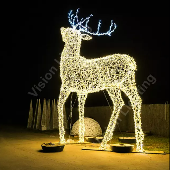 Version LED Elk Outdoor Lights
