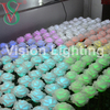 DMX/TTL WS2811 Pixel RGB Artificial Flower Led Tulip Lights for Outdoor Garden Park Decoration