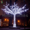3D Led Decorative Christmas Branch Tree Motif Light for Outdoor Commercial Use