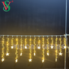 Connectable Christmas Decoration Lighting fairy Xmas Led Icicle Dripping Light for Holiday Ornament
