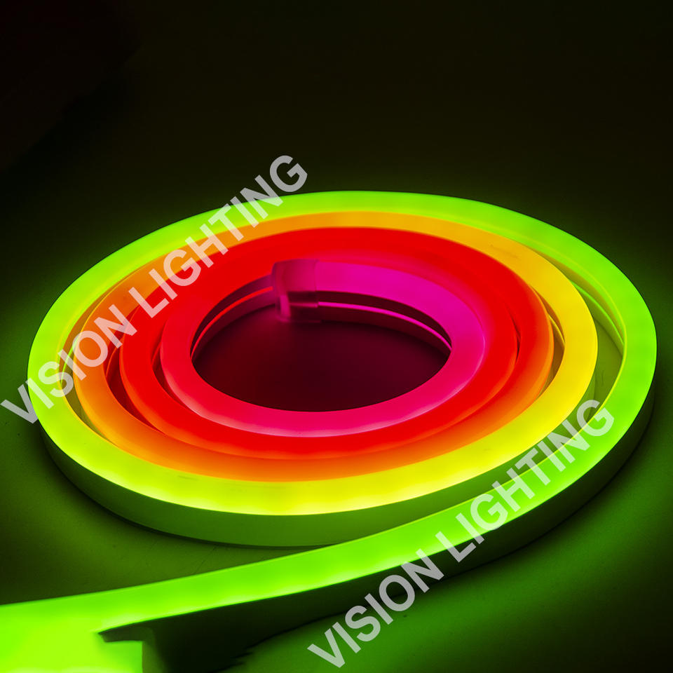 High Brightness LED Strip RGB Flex Neon Lights for Outdoor Decoration