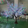 Romantic Pink Led Artificial Cherry Blossom Tree for Street Park Garden Landscape Decoration