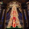 LED 3D Giant Christmas Tree Light for Outdoor Festival Decoration