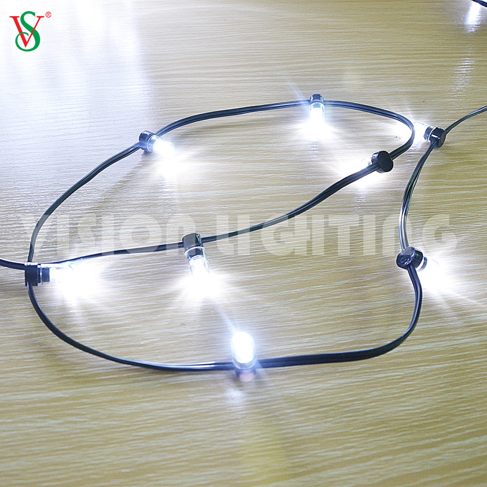 IP65 DC 12V LED Clip Light String Fairy Light for Christmas Holiday Decoration