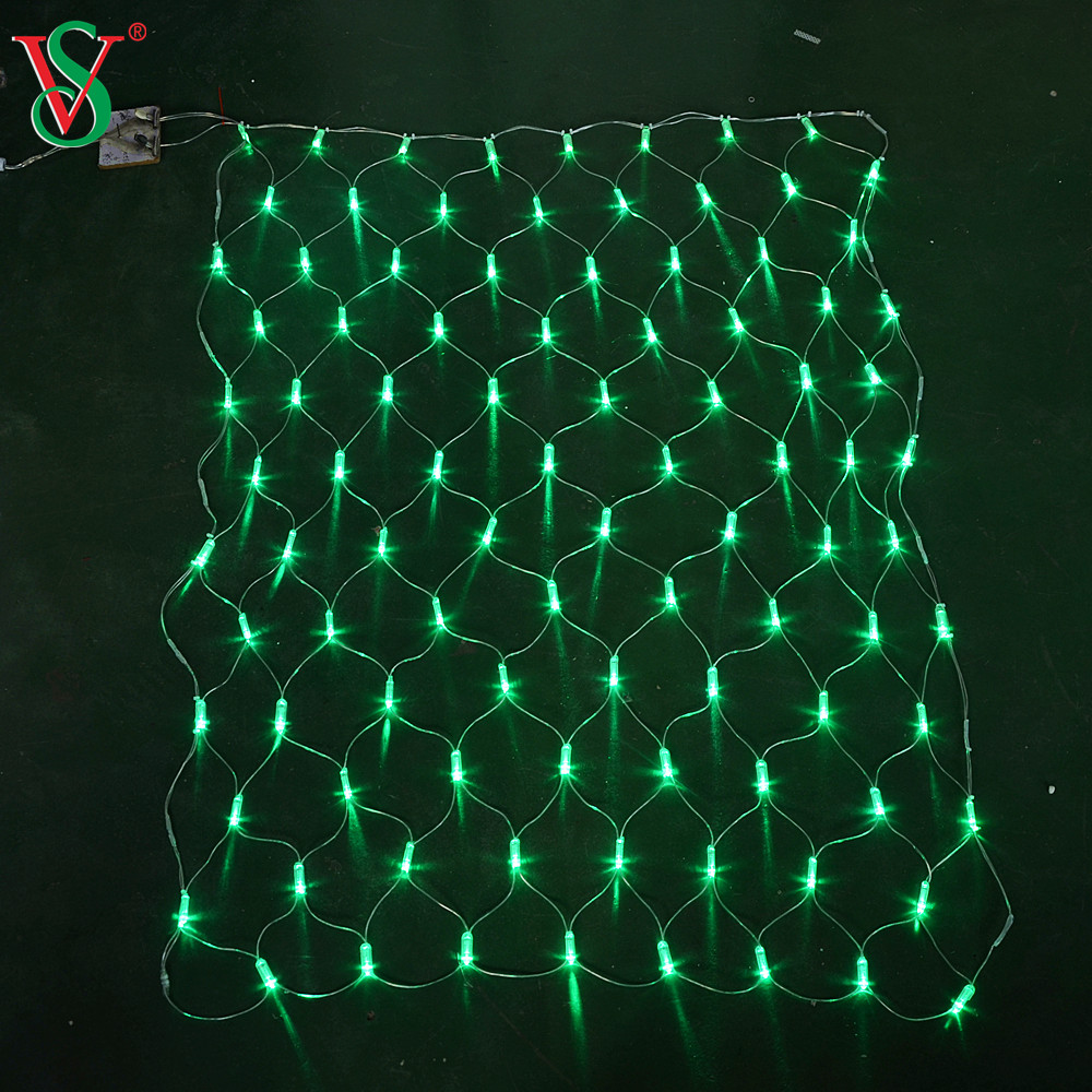 Waterproof Warm White LED Net Light for Grass And Tree Decoration