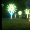 2.5M 3M Outdoor Led Christmas Decoration 12V RGB Fireworks Tree Motif Light for Street