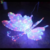 RGB Illuminated Butterfly Decoration for Outdoor Indoor Wedding Supplies