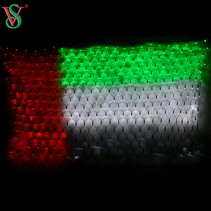 Connectable LED Net Mesh Light for Holiday Decoration 