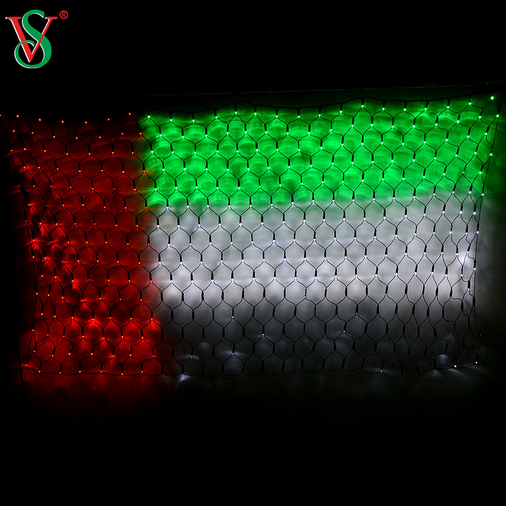 Connectable LED Net Mesh Light for Holiday Decoration 
