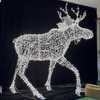 Holiday Shopping Center Christmas Outdoor Decoration Led Reindeer Motif Lights