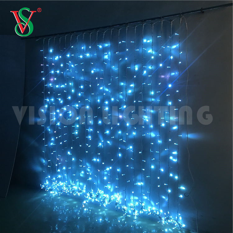 LED Fairy Curtain String Lights – Indoor & Outdoor Decorative Lighting for Events & Holiday