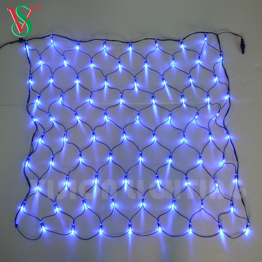 IP67 Waterproof Fairy Net Light LED Christmas Decorative Lighting for Outdoor Decor