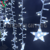 Connectable Christmas Decoration Lighting fairy Xmas Led Icicle Dripping Light for Holiday Ornament