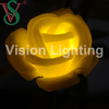 High quality artificial IP65 Landscape use Christmas decorative led insert artificial rose flower light