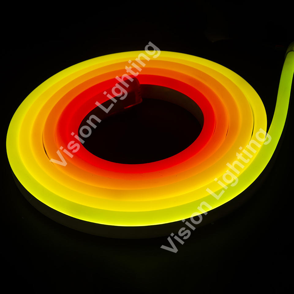 High Brightness LED Strip RGB Flex Neon Lights for Outdoor Decoration