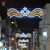 Wholesale Professional Custom Christmas Lights Outdoor 2D Across Street Decoration Light