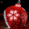 Giant LED 3D Ball Arch Motif Decoration Light for Christmas Shopping Mall Display