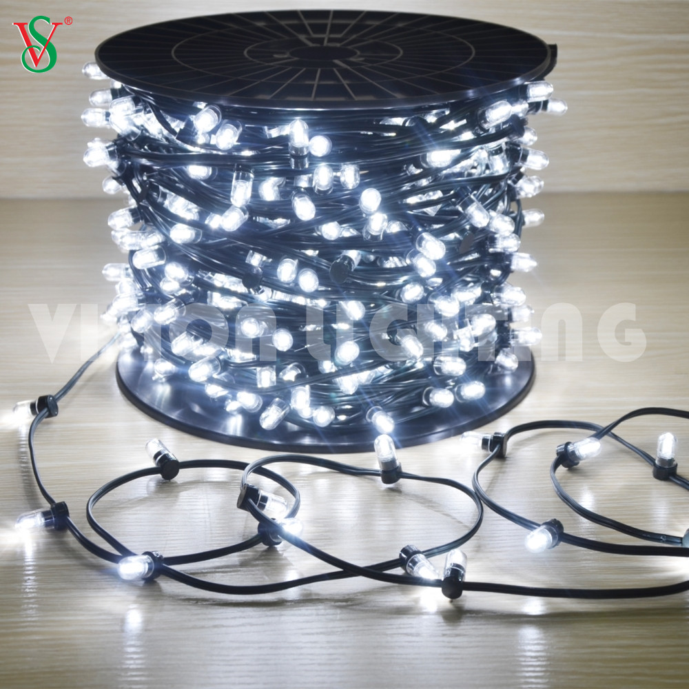 IP65 DC 12V LED Clip Light String Fairy Light for Christmas Holiday Decoration