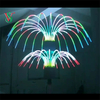 Color Change Led Fireworks Tree Lights for Outdoor Street Decoration