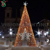 Led Christmas Cone Tree Outdoor Decoration Motif String Lights for Street & Plaza & Mall