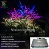 Outdoor RGB LED Cherry Blossom Tree Light – IP65 Waterproof Decorative Lighting for Garden Park & Event Display
