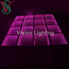 Disco Bar DJ 50cm RGB Floor Tile Light Interactive LED Smart Dancing Floor for Stage Lighting