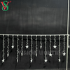 Connectable Christmas Decoration Lighting fairy Xmas Led Icicle Dripping Light for Holiday Ornament