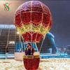 Christmas Special Decoration LED 3D Hot Air Balloon Motif Light