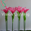 IP65 Landscape use Christmas decorative high quality led insert artificial tulip flower light