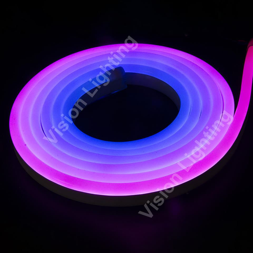 High Brightness LED Strip RGB Flex Neon Lights for Outdoor Decoration