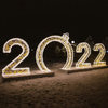 3D Year Motif Light