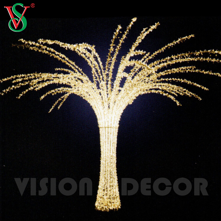 Christmas Light Decorative White Twig Lights 3D Motif Branch Tree with Led Garland