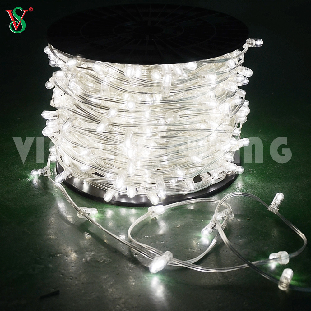 IP65 DC 12V LED Clip Light String Fairy Light for Christmas Holiday Decoration