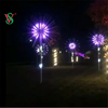 RGB Full Color Led Fireworks Tree Lights for Outdoor Christmas Holiday Decoration