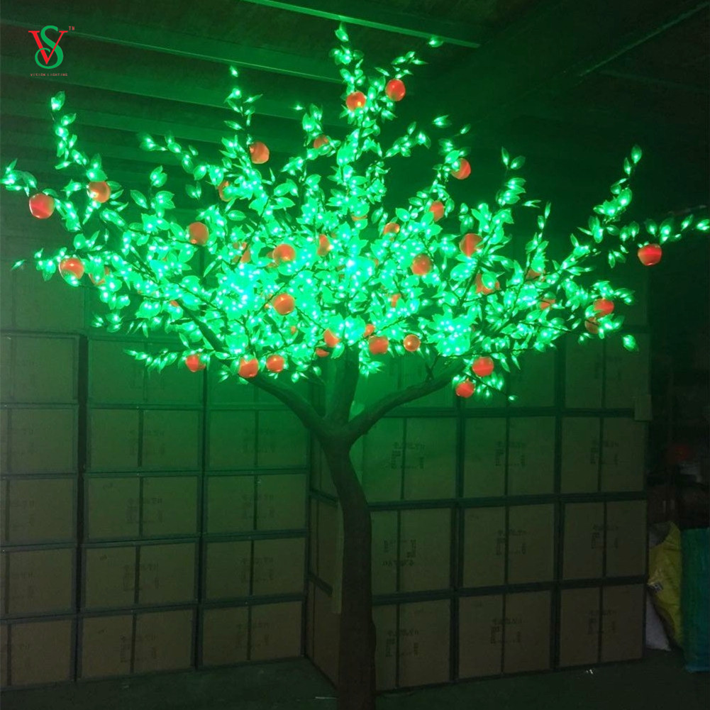 White Light Artificial Cherry Blossom Tree Light for Event Wedding Park Stage Decoration