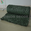 High Quality PET / PVC Net Tinsel Garland Carpet Grass for Christmas Motif Decoration