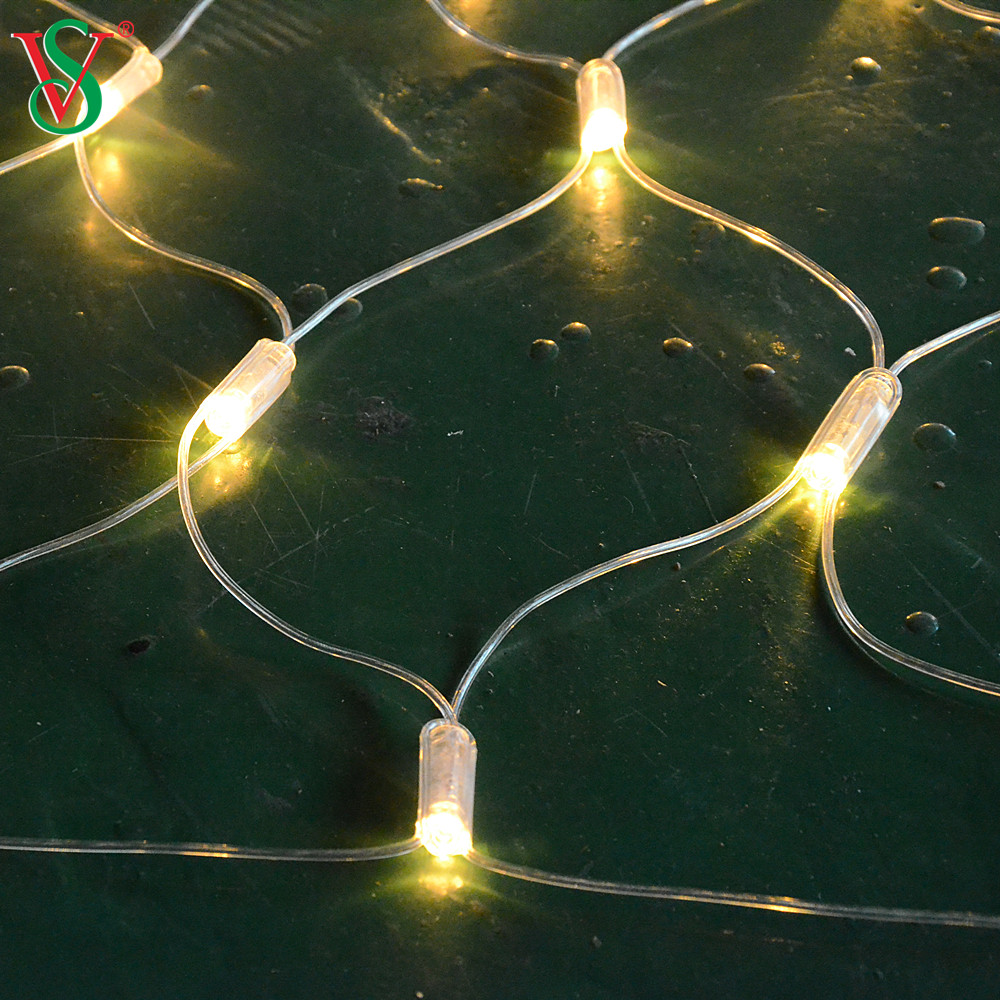 Connectable LED Net Mesh Light for Holiday Decoration 