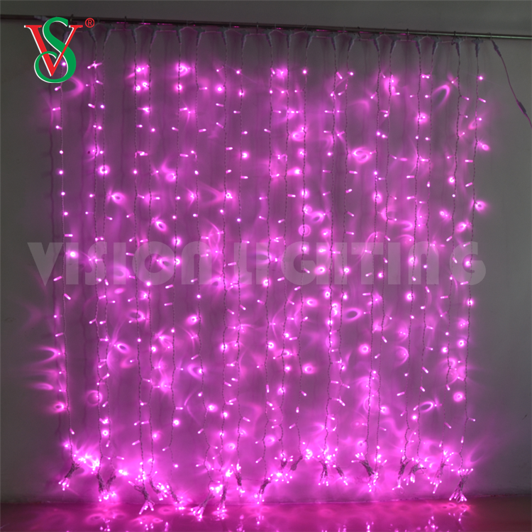 LED Fairy Curtain String Lights – Indoor & Outdoor Decorative Lighting for Events & Holiday