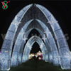 Led Entrance Archway Lighting Animated Tunnel Arch Christmas Decoration Motif Light