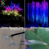 Outdoor RGB LED Cherry Blossom Tree Light – IP65 Waterproof Decorative Lighting for Garden Park & Event Display
