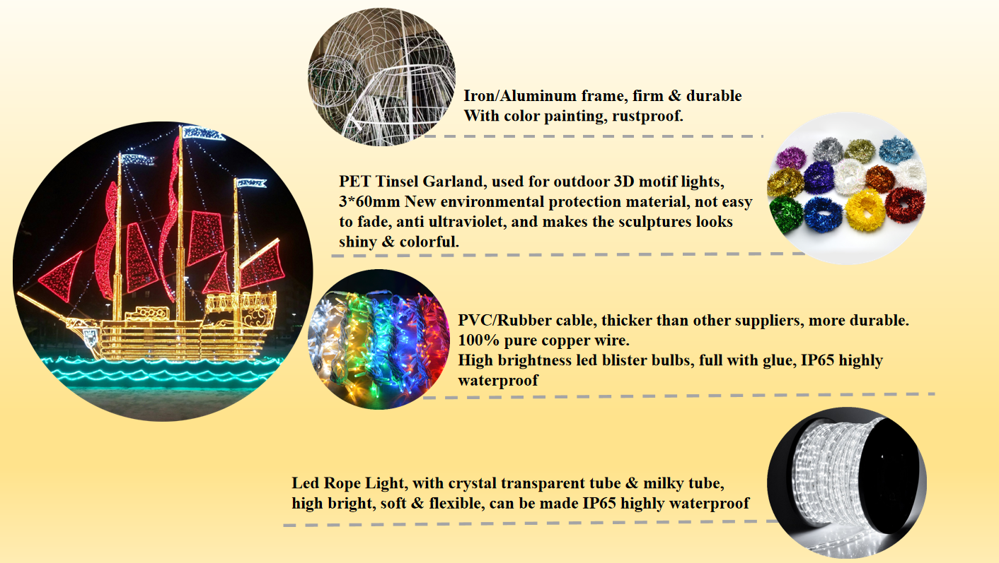 3D Huge Motif Light