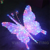 RGB Illuminated Butterfly Decoration for Outdoor Indoor Wedding Supplies