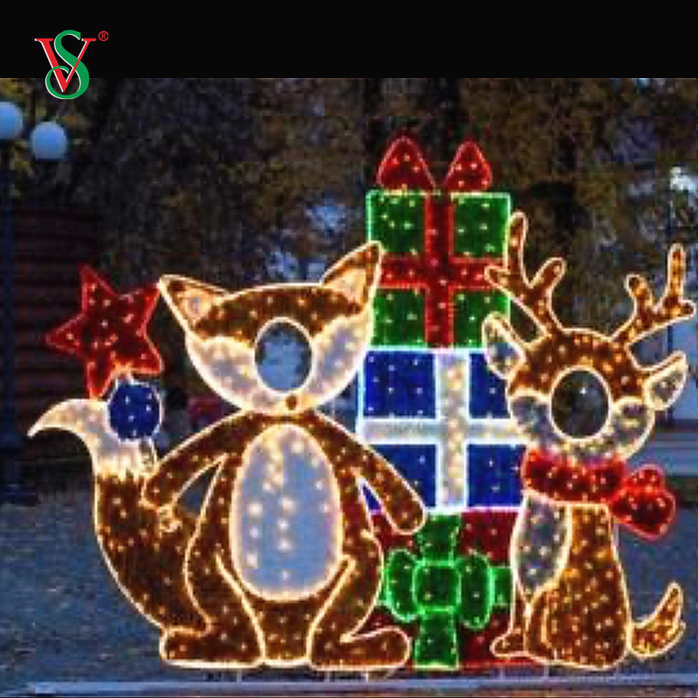 Most Popular Christmas 2D Motif Light for Stunning Shots