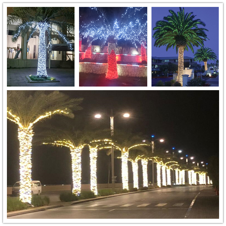 Outdoor LED Fairy Garlands String Light for Christmas Ramadan Wedding Decorative Lights