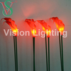 IP65 Landscape use Christmas decorative high quality led insert artificial tulip flower light